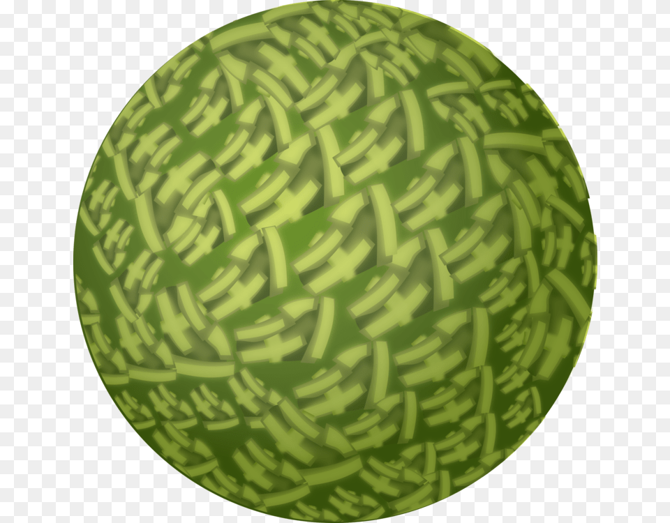 Watermelonmelongreen Circle, Green, Sphere, Machine, Wheel Free Png Download