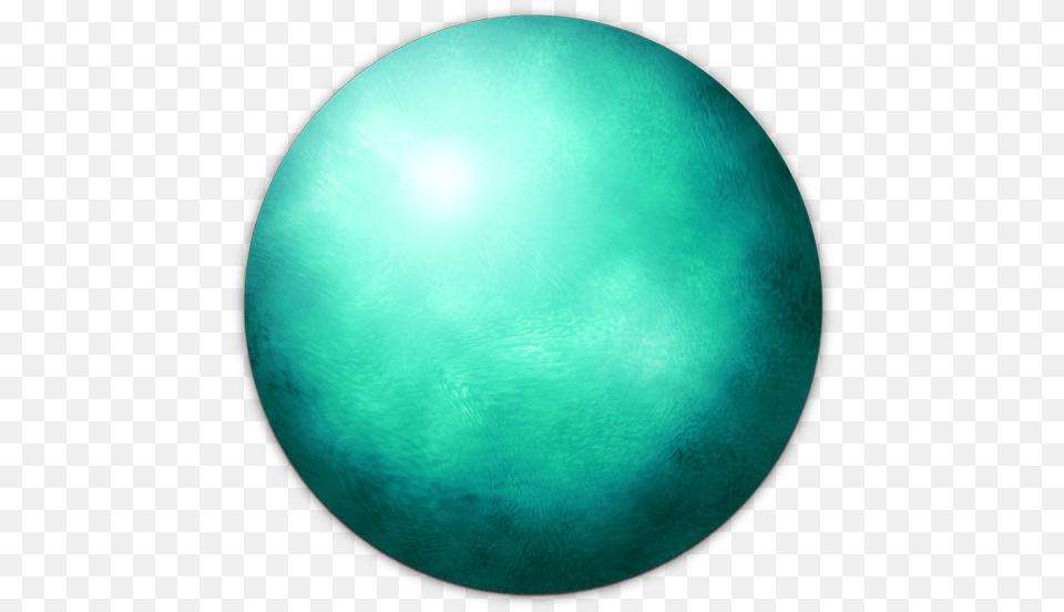 Waterorbsm Dbl Orb, Sphere, Turquoise, Astronomy, Moon Png Image