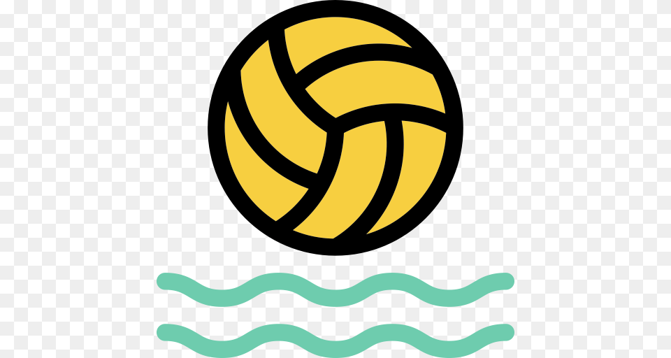 Waterpolo Ball Sports Icon With And Vector Format For Free, Sphere, Animal, Sport, Soccer Ball Png
