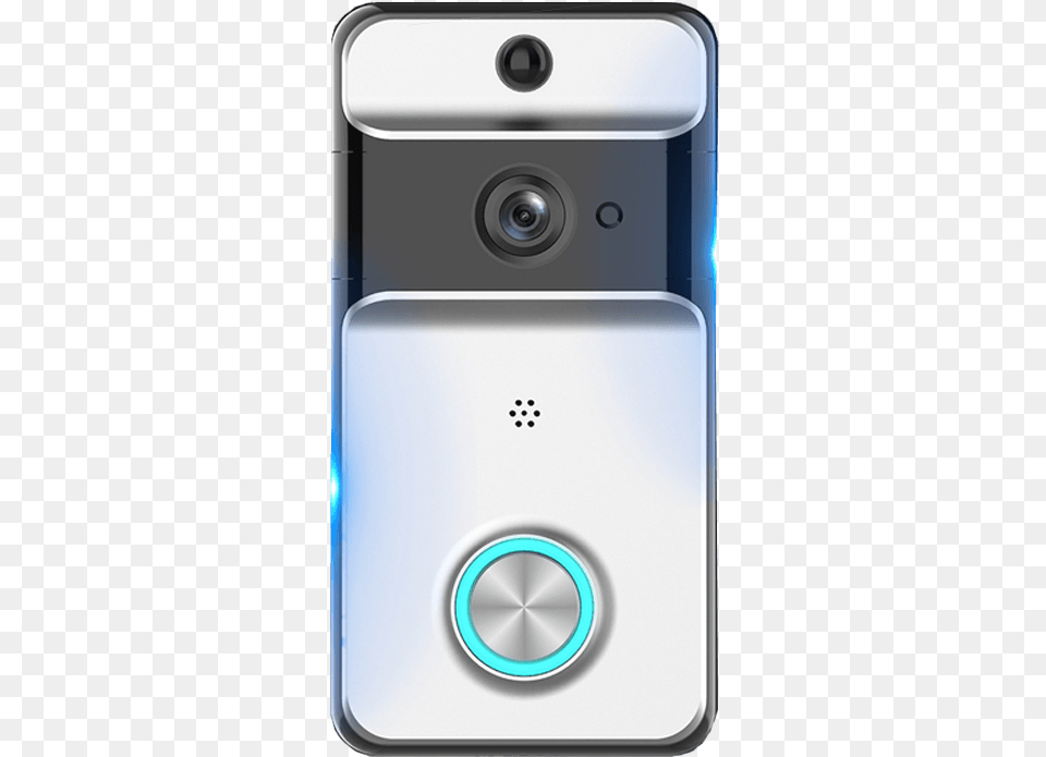 Waterproof Battery Doorbell M Wlan Trsprechanlage, Electronics, Mobile Phone, Phone Free Transparent Png