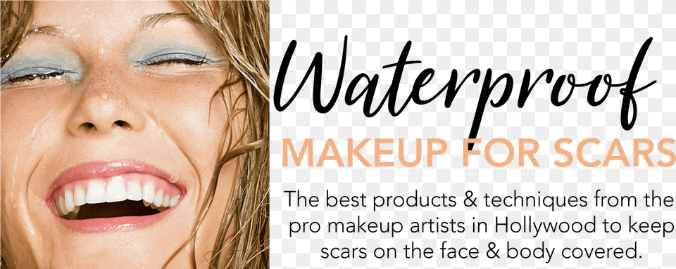 Waterproof Makeup For Scars Close Up, Head, Body Part, Teeth, Face Png Image