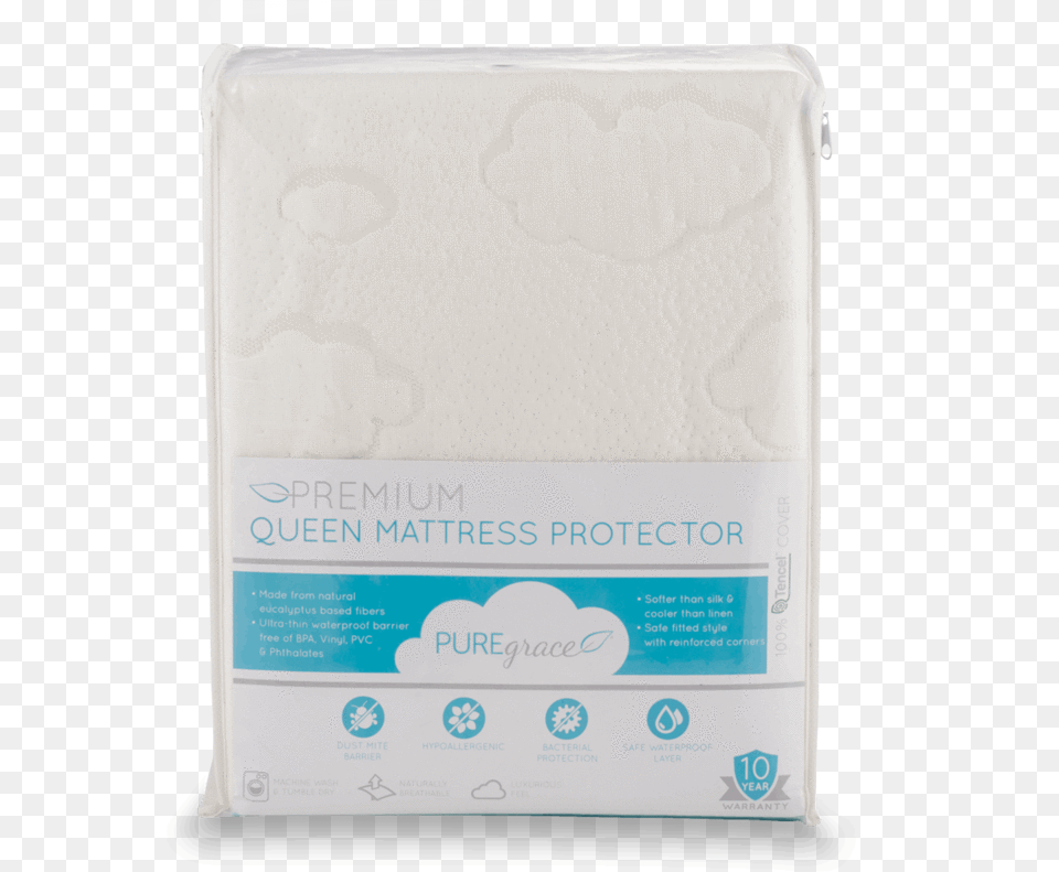 Waterproof Queen Mattress Protector Case, Furniture Free Png