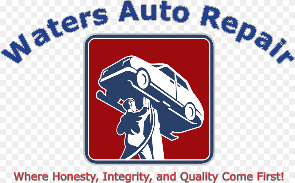 Waters Auto Repair Mechanic, Baby, Person, Photography, Architecture Free Transparent Png