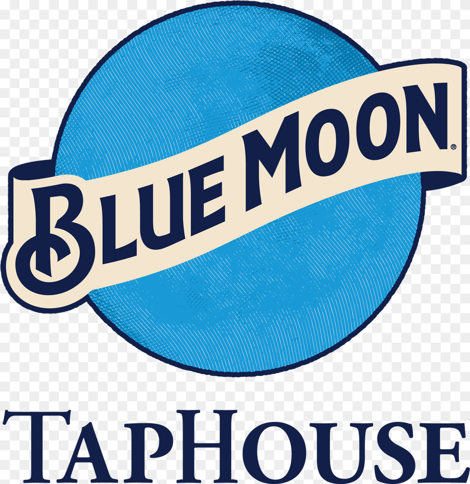 Waterside Blue Moon Taphouse Blue Moon Logo, Badge, Symbol Free Png Download