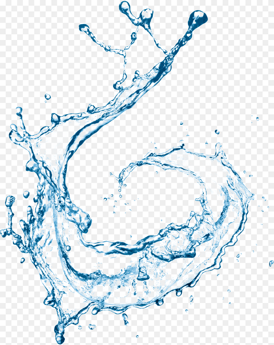 Watersplash Water Splash Waterspiral Spiral Waterpower Spiral Water Splash, Nature, Outdoors, Sea, Droplet Png Image