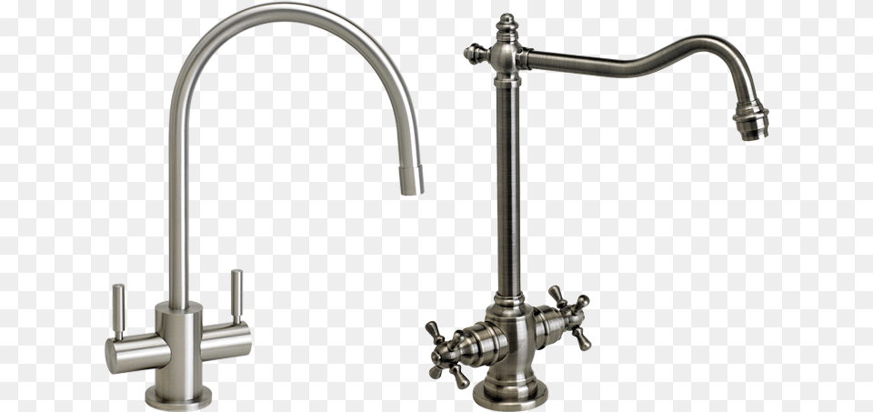 Waterstone Bar Sink Faucets Waterstone 1400 Hc Upb Parche Suite Unlacquered Polished, Sink Faucet, Tap, Bathroom, Indoors Png Image