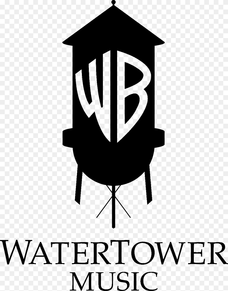 Watertower Music Logo, Gray Free Png Download