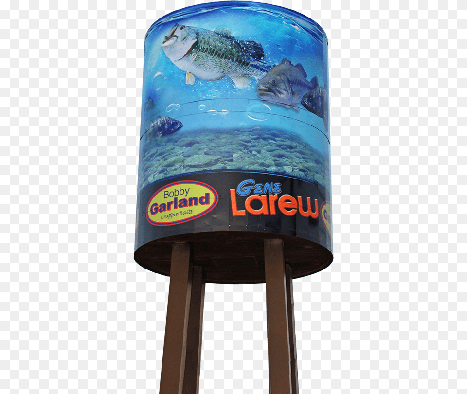 Watertower Poster, Animal, Fish, Sea Life, Architecture Free Png Download