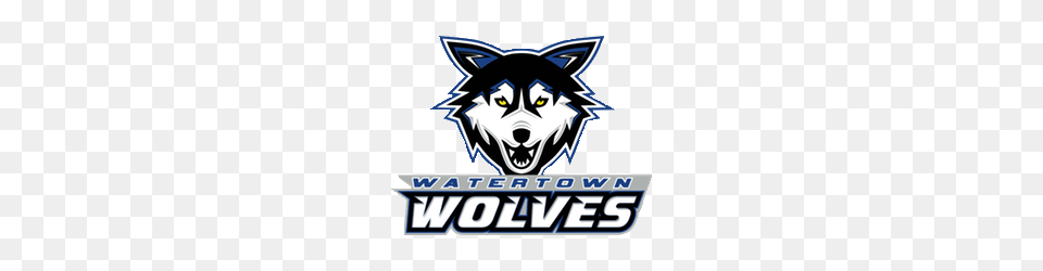 Watertown Wolves Full Logo, Emblem, Symbol, Dynamite, Weapon Free Png Download