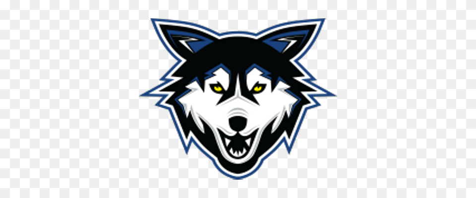 Watertown Wolves Full Logo Transparent, Animal, Pet, Person, Mammal Png Image