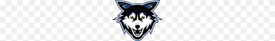 Watertown Wolves Mascotte, Logo, Animal, Canine, Dog Free Png