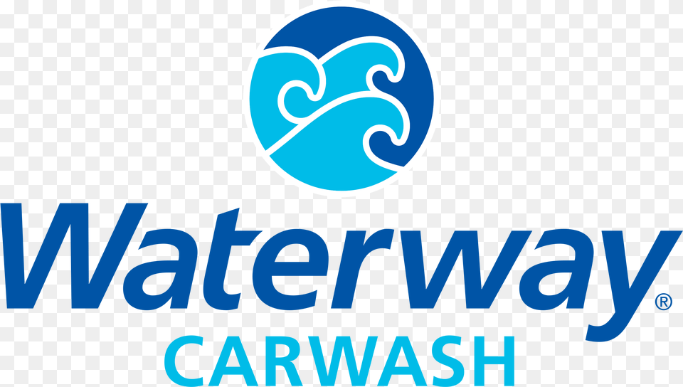 Waterway Gas Wash Waterway Car Wash, Logo, Text Png Image
