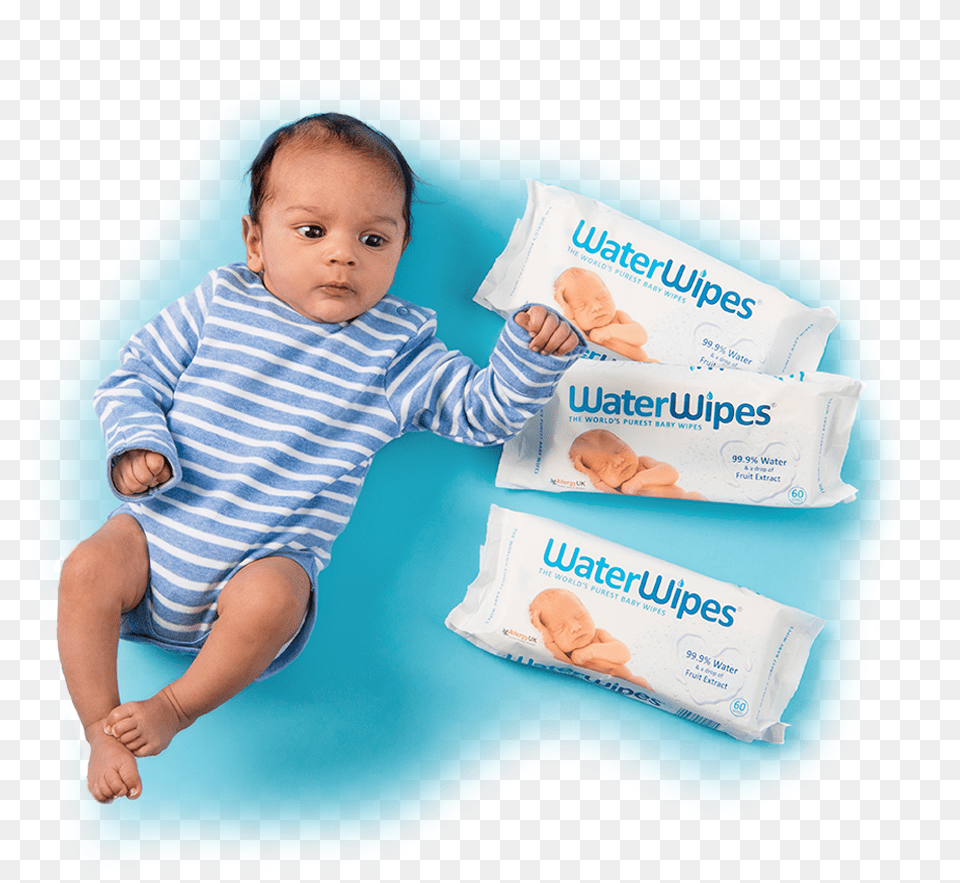 Waterwipes Baby Wipes Value Pack Baby, Person, Face, Head, Photography Free Png