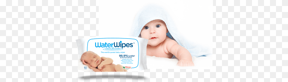 Waterwipes Value Packs Water Wipes Worlds Purest Baby Wipes 60s, Face, Head, Person, Photography Png