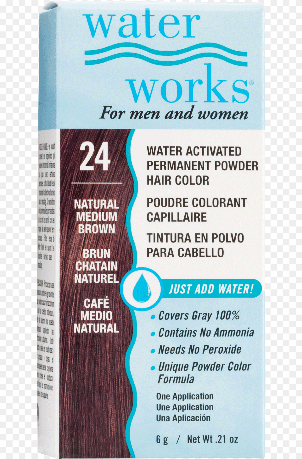 Waterworks Hair Color, Advertisement, Poster, Book, Publication Free Transparent Png