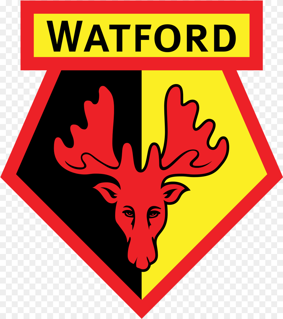 Watford Logo, Symbol, Sign, Emblem Free Png