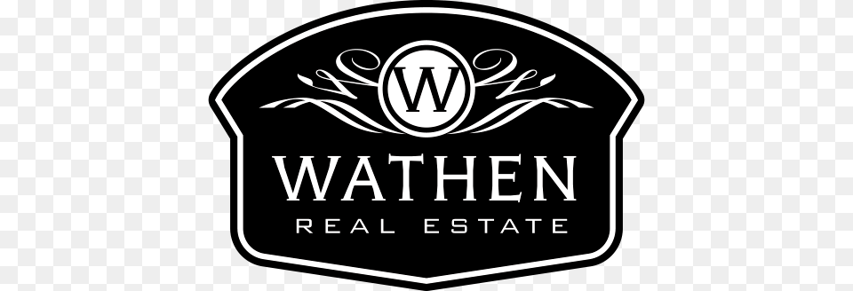 Wathen Real Estate Logo Logo, Disk Free Png Download
