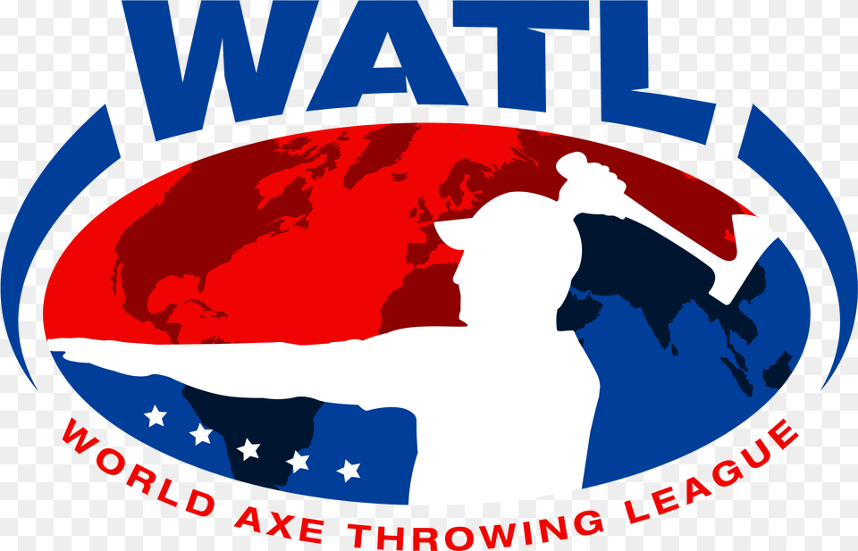 Watl Logo, American Flag, Flag Png Image