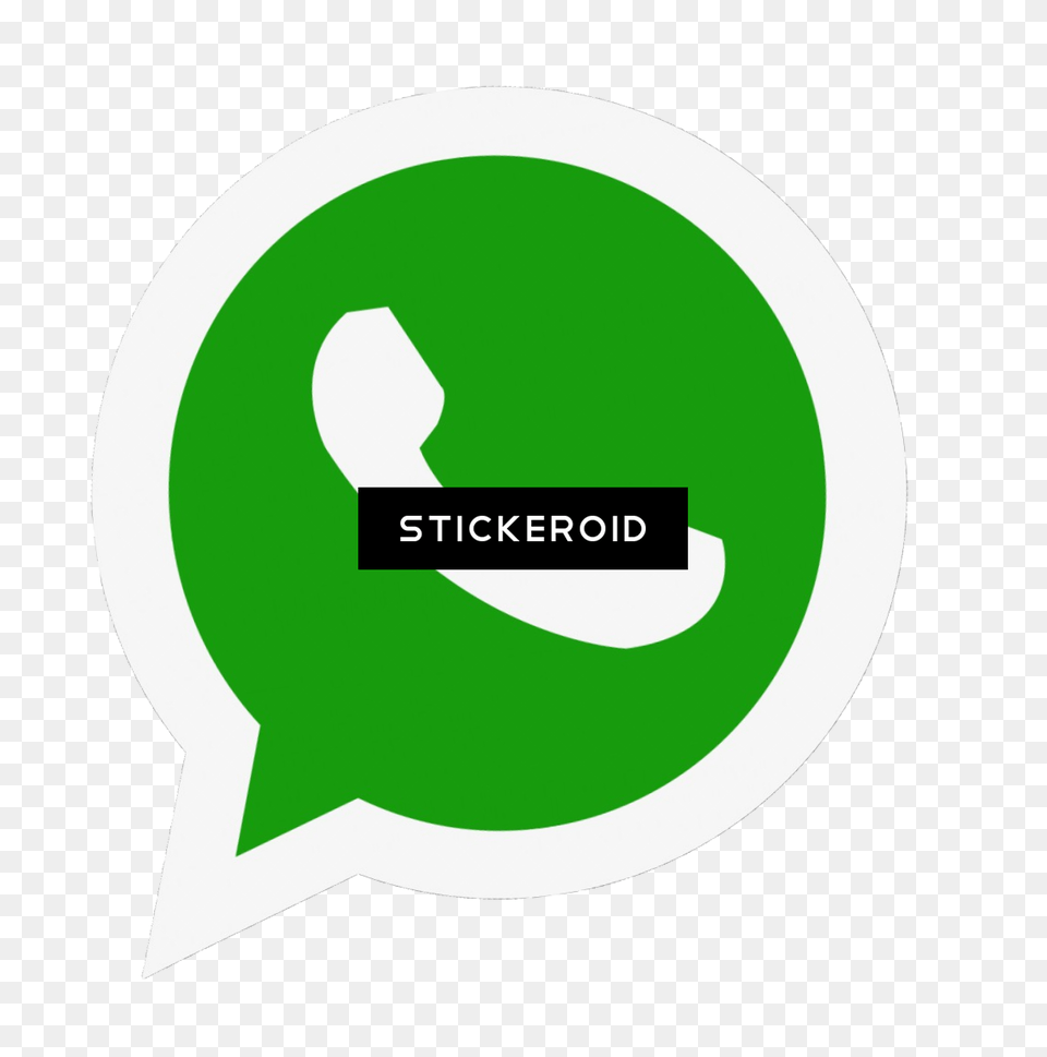 Watsapp Logo Circle, Symbol, Text Free Transparent Png