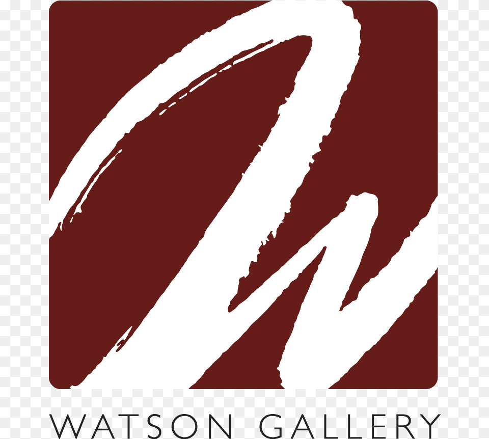 Watson Gallery Edinburgh Graphic Design, Logo, Maroon, Text, Person Free Png