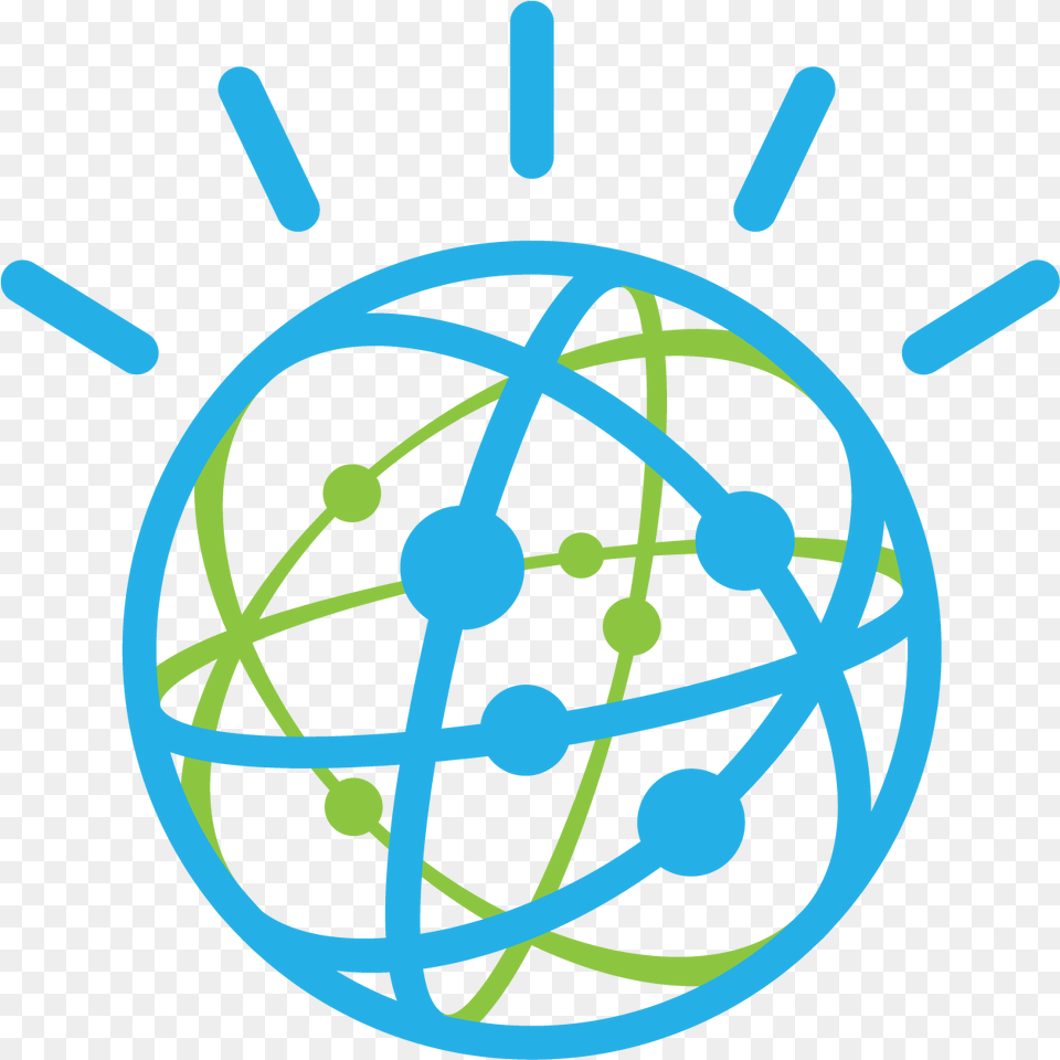 Watson Logo Ibm Ibm Watson, Sphere, Astronomy, Outer Space, Planet Png Image