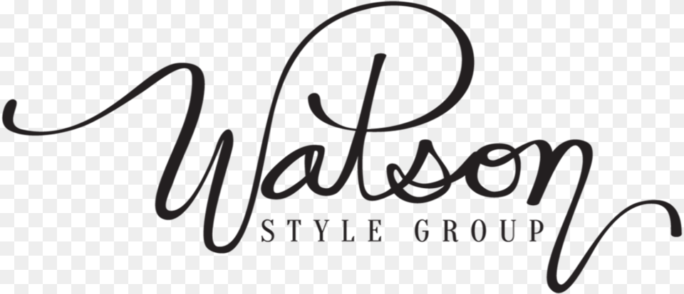 Watson Style Group, Handwriting, Text Png Image