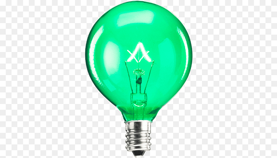 Watt Green Scentsy Light Bulb Green Scentsy Bulb, Lightbulb Free Png Download