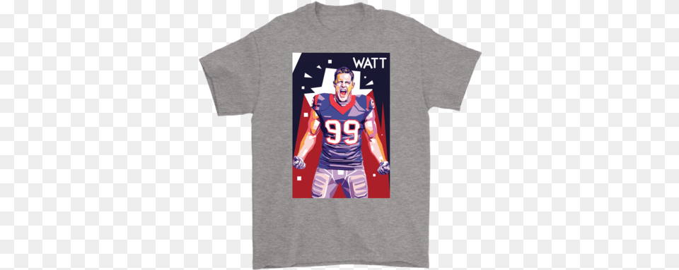 Watt Pop Art T Shirt Shirt, Clothing, T-shirt, Adult, Male Free Png