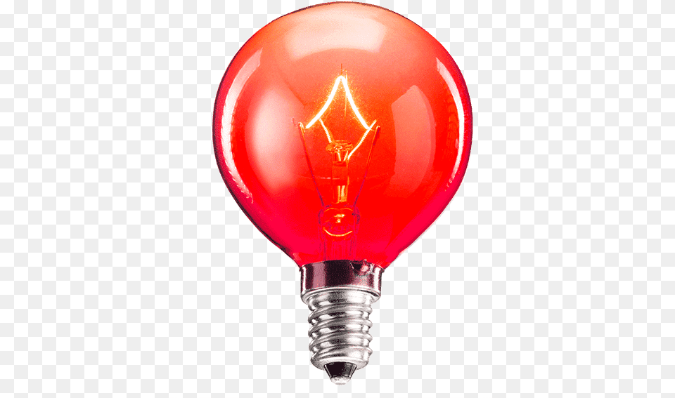 Watt Red Scentsy Light Bulb Scentsy Service And Sacrifice Warmer Bulb, Lightbulb Free Transparent Png