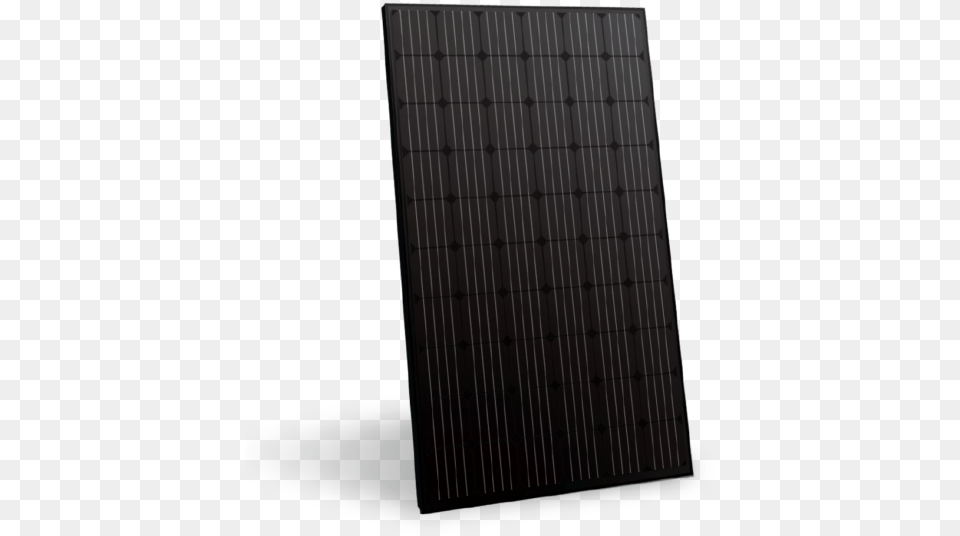 Watt Solar Panel Full Black Monocrystalline Solar Panels, Electrical Device, Solar Panels Png Image