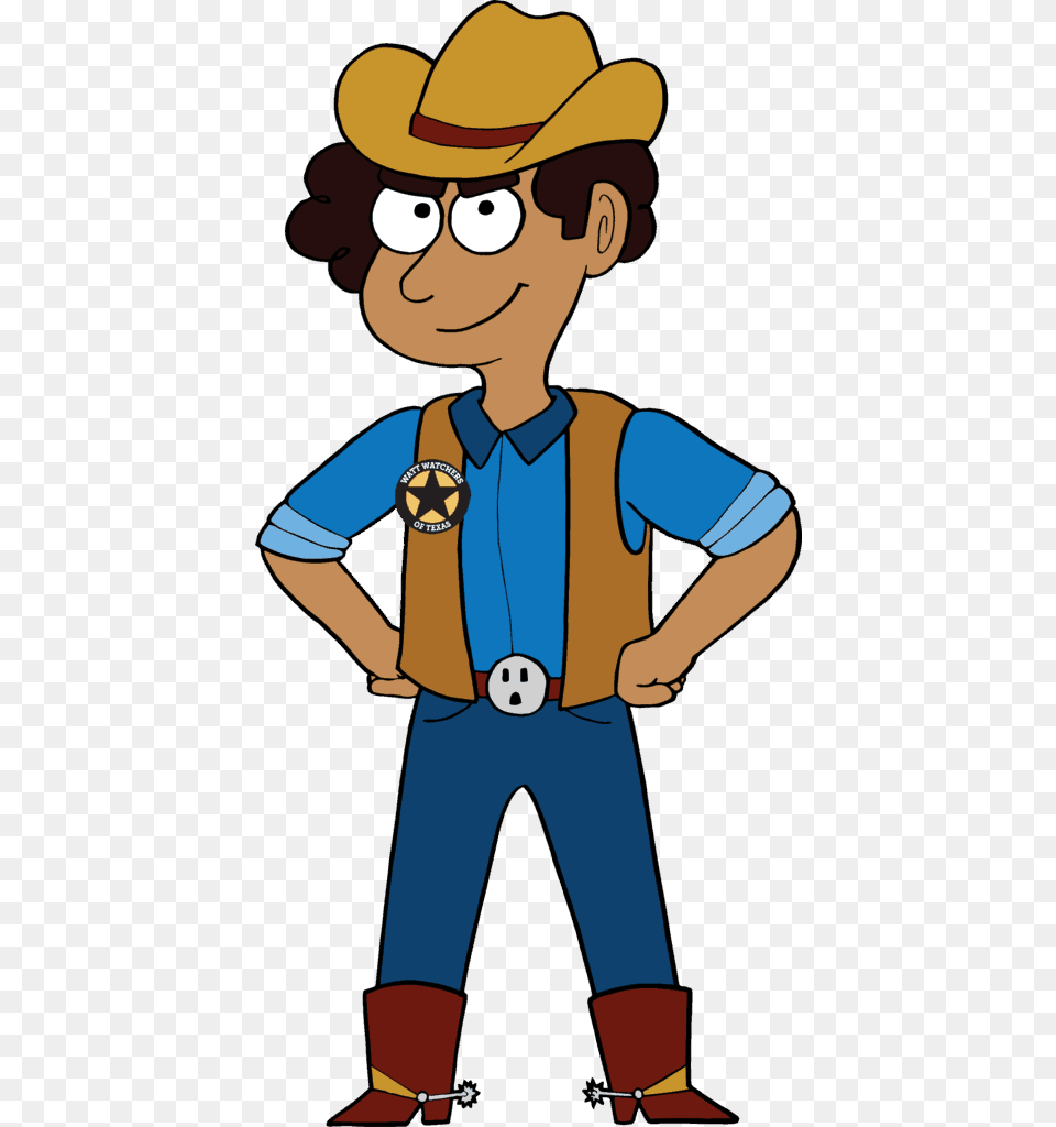 Watt Watchers Of Texas, Cartoon, Person, Clothing, Hat Png Image