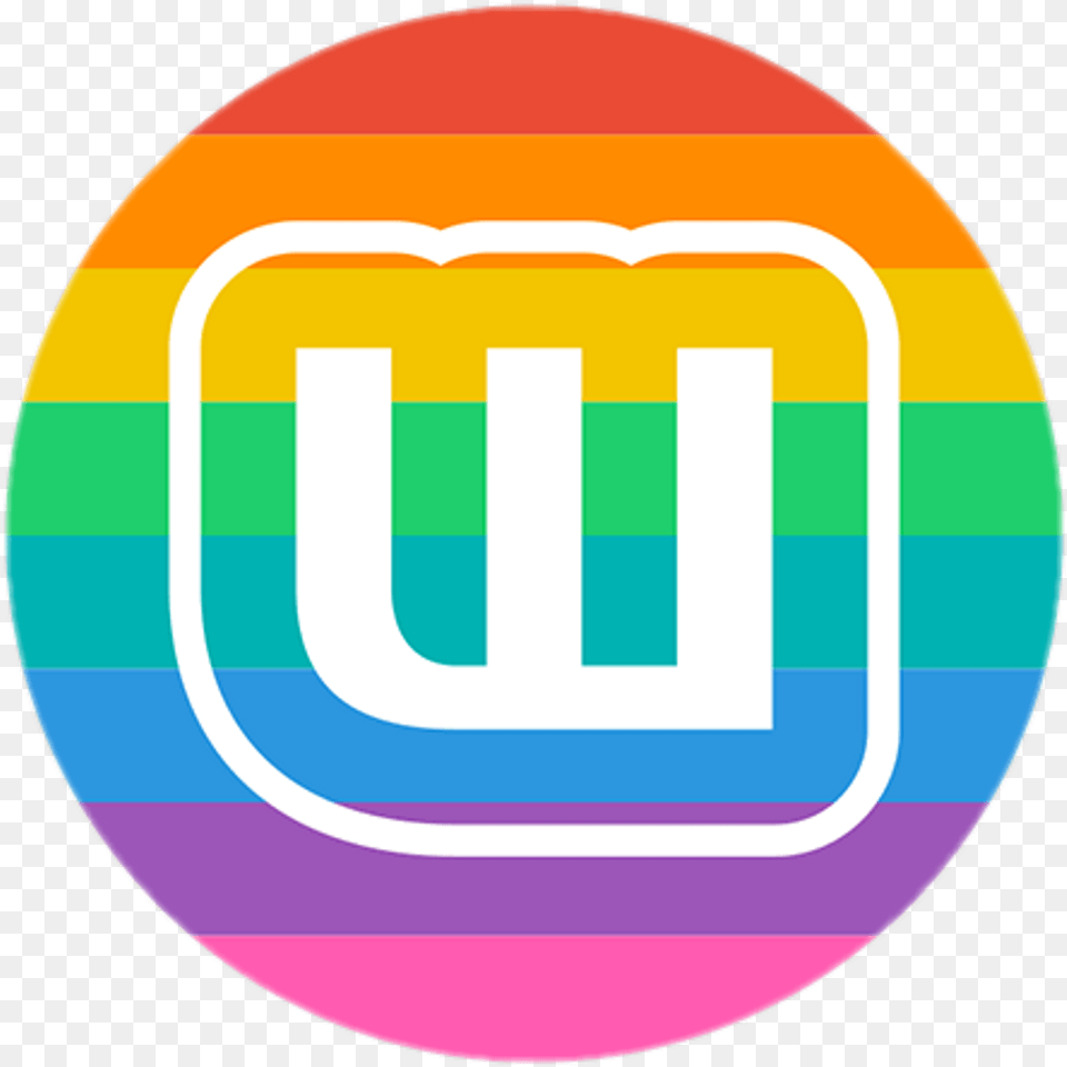 Wattpad Lgbt Logo, Disk Png Image