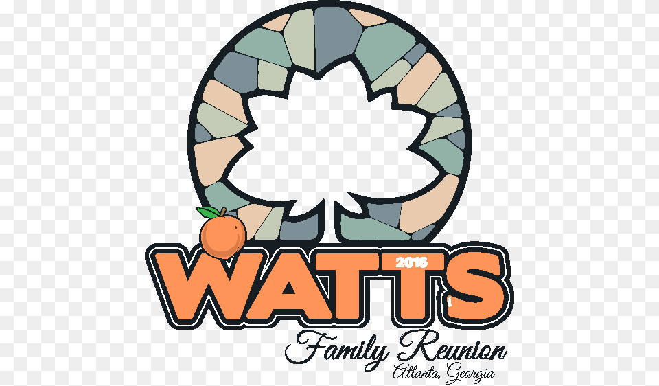 Watts Family Reunion, Art, Logo Png Image