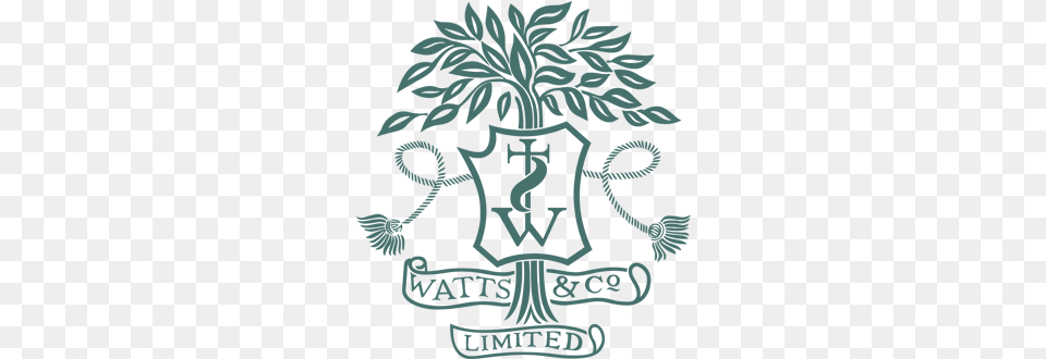 Watts Logo Tree Watts And Co Logo, Emblem, Symbol, Electronics, Hardware Free Png Download