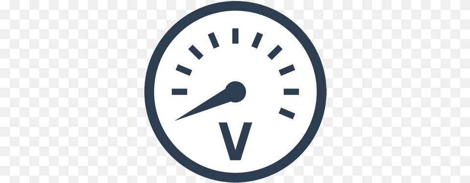 Watts To Amps Converter Dot, Analog Clock, Clock, Gauge, Disk Free Png Download