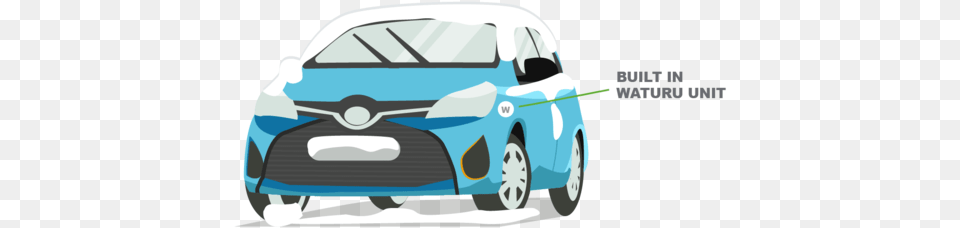 Waturu Windshield Electric Car, Transportation, Vehicle, Car Wash Free Transparent Png