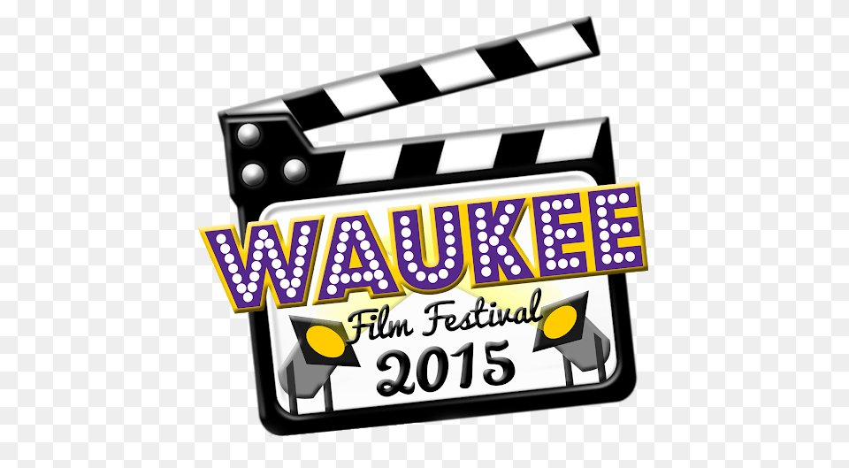 Waukee Film Festival, Clapperboard Free Transparent Png
