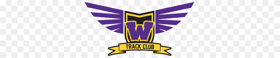 Waukee Track Club, Emblem, Logo, Symbol, Rocket Png Image