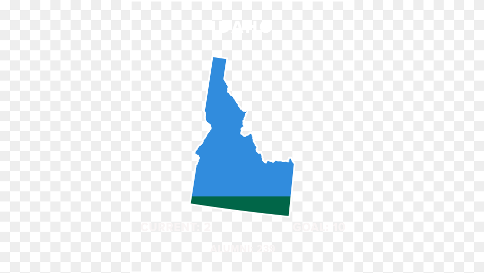 Wave 100 States Idaho Idaho State Shape Outline 17quot Laptop Sleeve, Land, Nature, Outdoors, Sea Free Png
