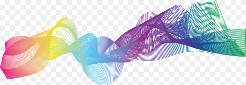 Wave Art, Graphics, Pattern, Purple Png Image