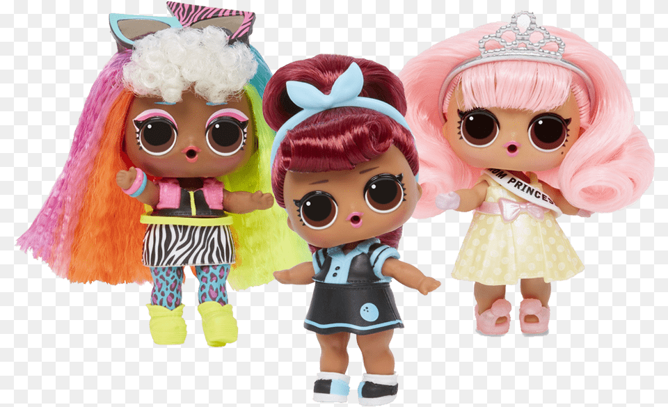 Wave 2 Hair Goals, Doll, Toy, Face, Head Free Png
