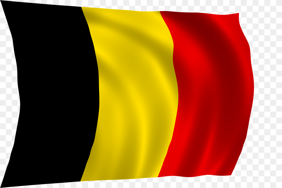 Wave Belgium Flag, Belgium Flag Png