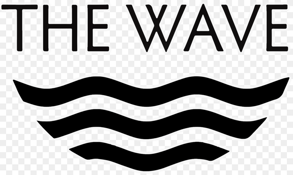 Wave Black, Logo, Sticker Free Png