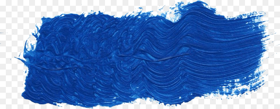 Wave Blue Paint Stroke, Nature, Outdoors, Sea, Water Free Transparent Png