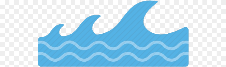 Wave Breeze Clipart Water Ocean Waves Logo Transparent Ocean Wave Clipart, Water Sports, Leisure Activities, Nature, Outdoors Png Image