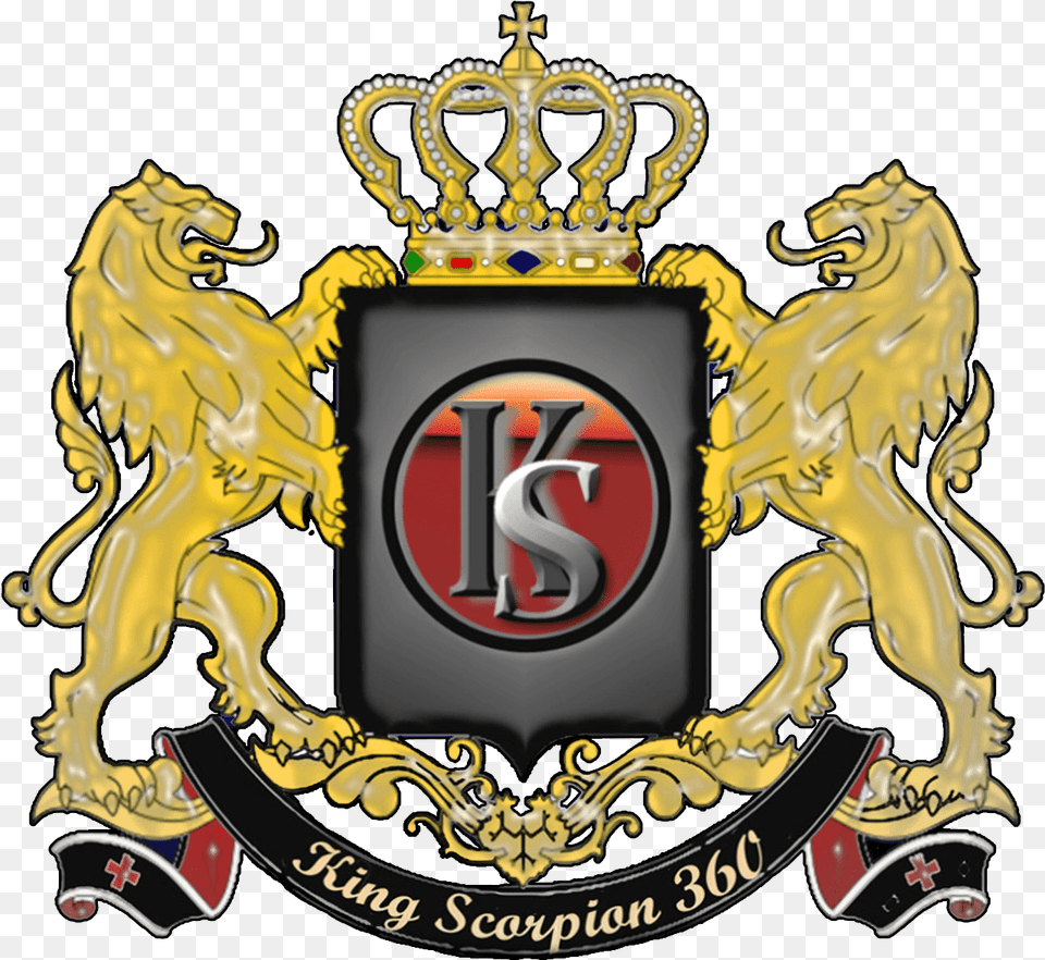 Wave Brush Shop King Scorpion 360 Custom Emblem, Symbol, Badge, Logo, Accessories Free Transparent Png