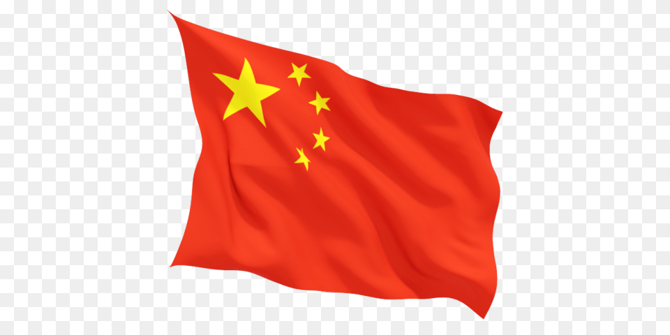 Wave China Flag Transparent, China Flag Free Png