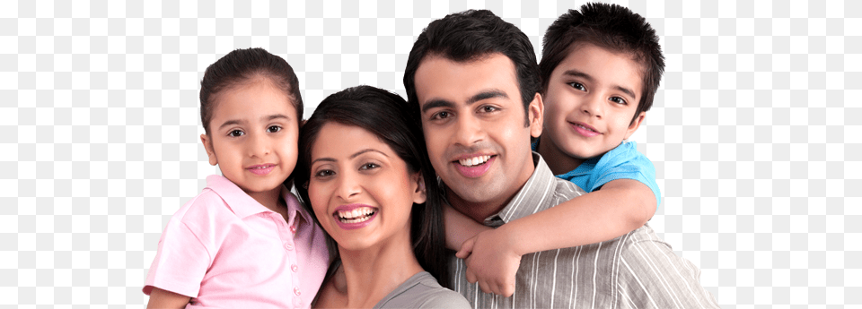Wave City Nh 24 Indian Family Images, Person, People, Adult, Smile Free Png Download