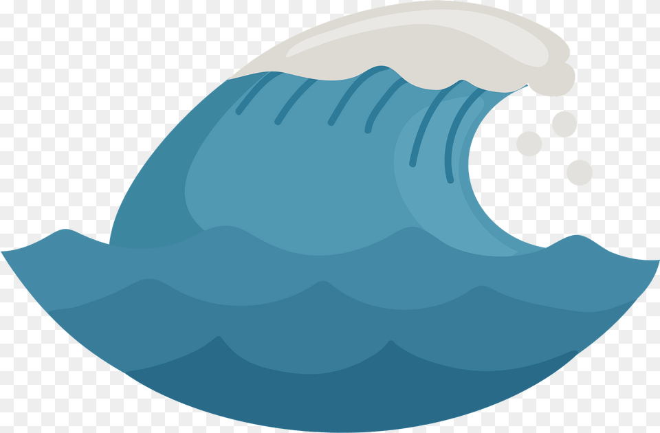 Wave Clipart, Water, Sea, Outdoors, Nature Free Transparent Png