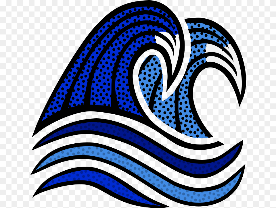 Wave Clipart Sea Wave Line Art, Logo Png Image